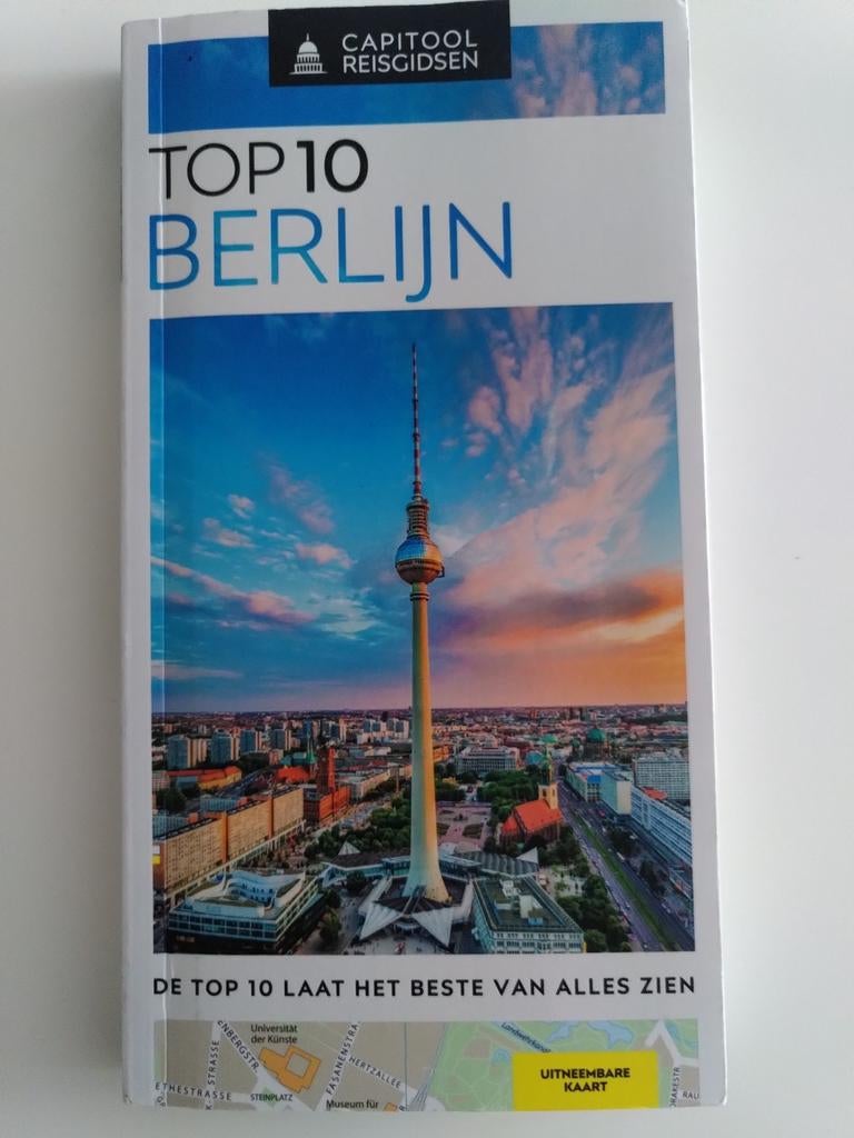 Recentste editie: top 10 Berlijn Capitool reisgids, Enlèvement, Neuf, Capitool