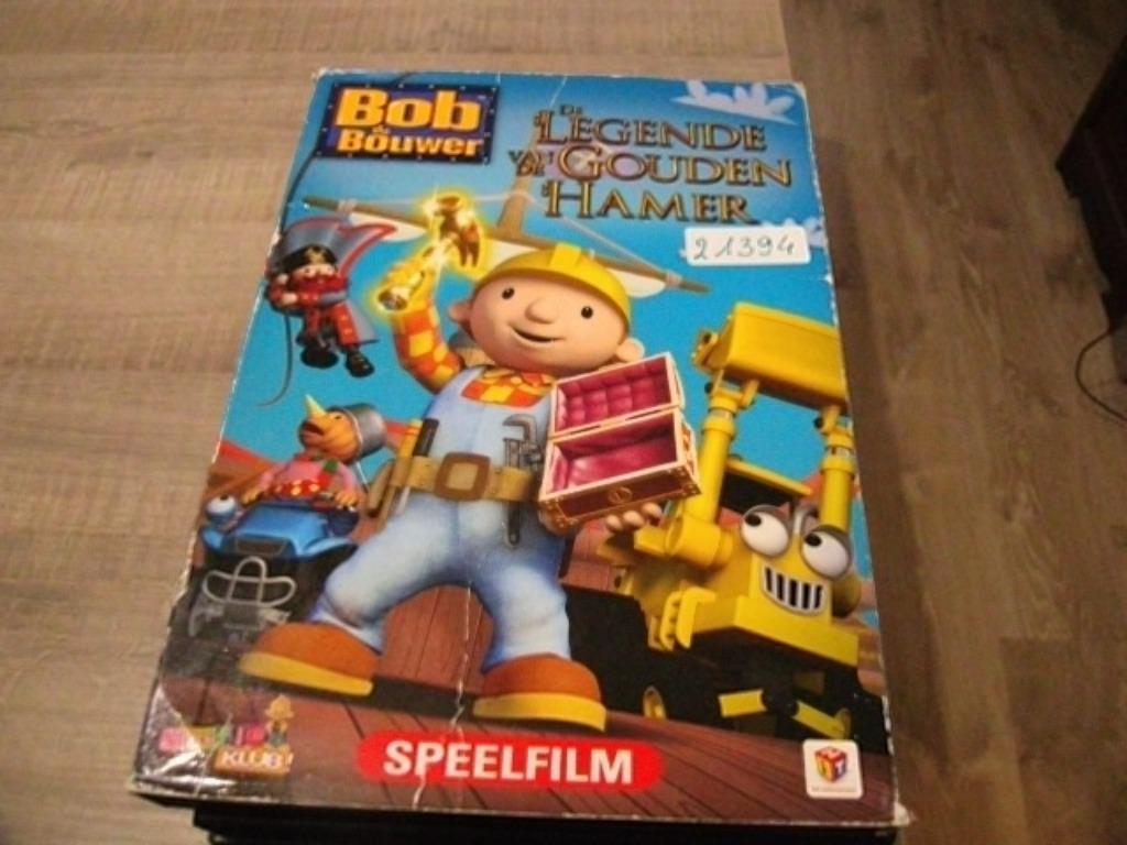 bob de bouwer  4 dvd's apart te verkrijgen, Enlèvement ou Envoi, Film