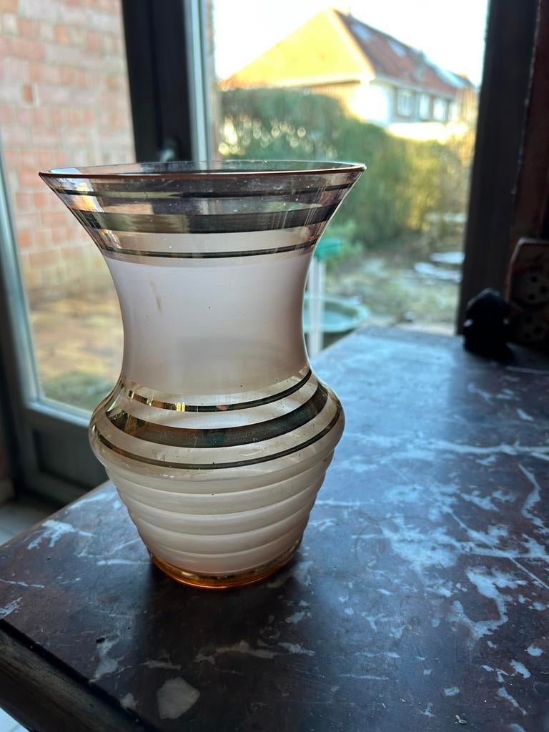 Petit vase vintage années 50, Enlèvement
