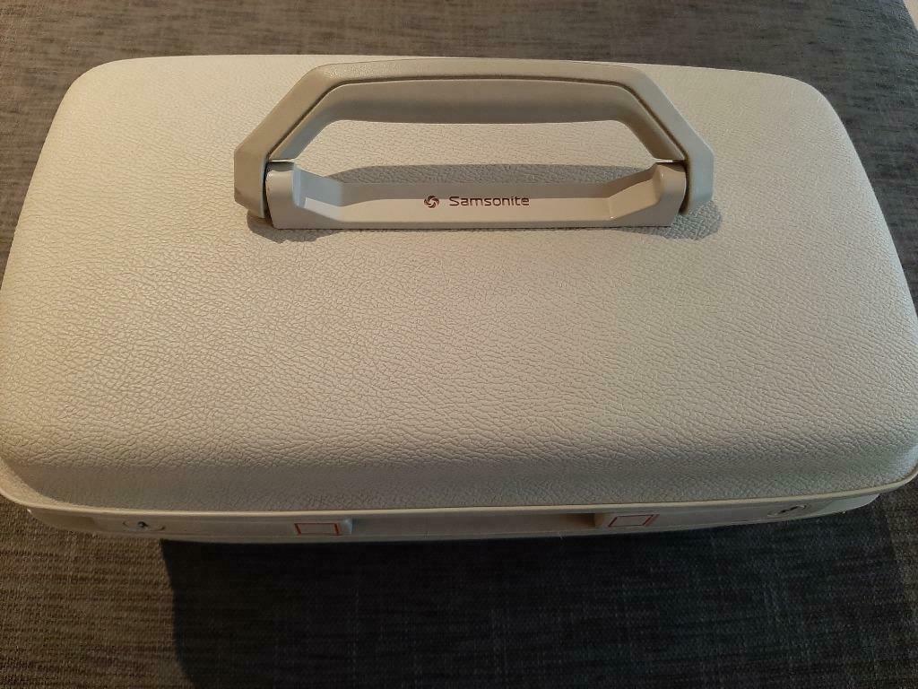 BEAUTYCASE SAMSONITE, Enlèvement ou Envoi, Comme neuf, Autres couleurs, Rigide