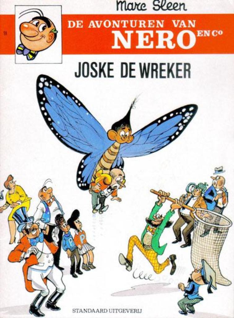 Nero Joske De Wreker, Eén stripboek, Verzenden, Gelezen, Marc Sleen