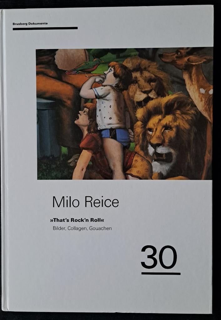 Milo Reice 1952  USA  Visionair van het Kosmische topartiest, Diverse auteurs, Ophalen of Verzenden, Zo goed als nieuw, Schilder- en Tekenkunst