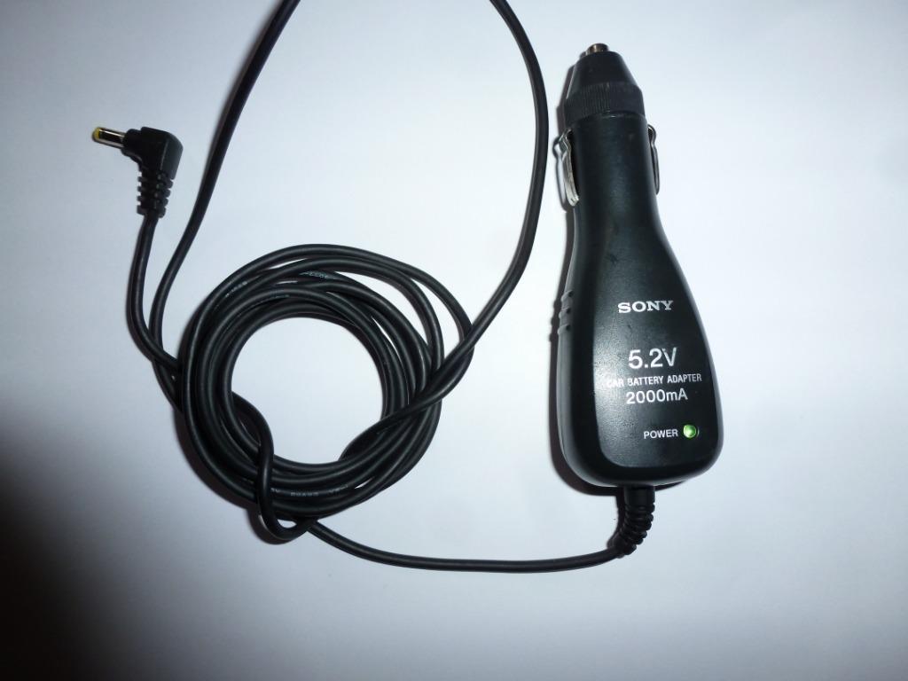 12 V lader sony XA-DC2 in: 12V; out:5.2V 2000mA, Télécoms, Téléphonie mobile | Sony, Enlèvement ou Envoi, Comme neuf
