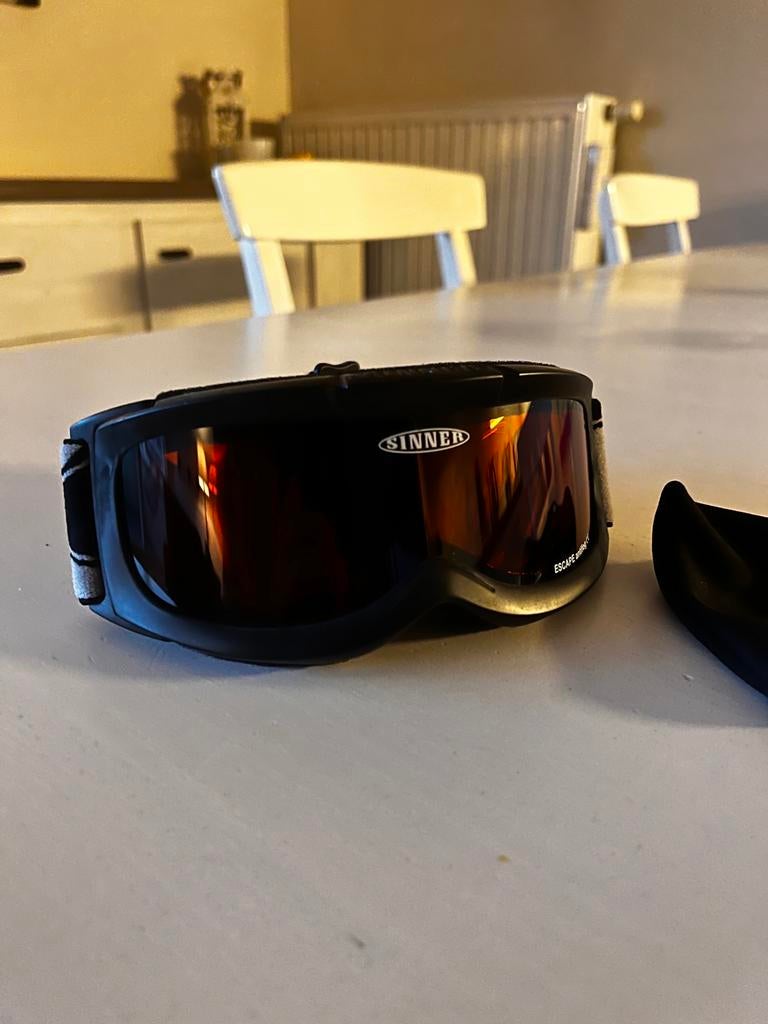 Skibril kinderen, Sport en Fitness, Skiën en Langlaufen, Ophalen