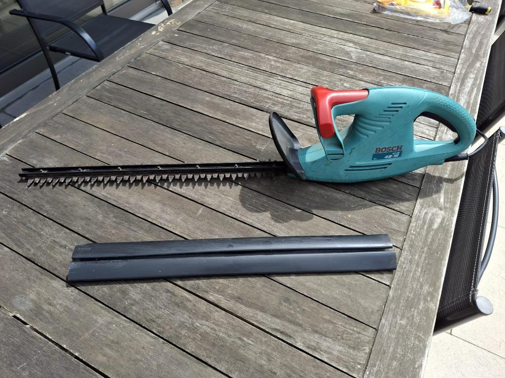 Bosch elektrische heggeschaar 55 cm, Enlèvement, Utilisé, Électrique, Bosch