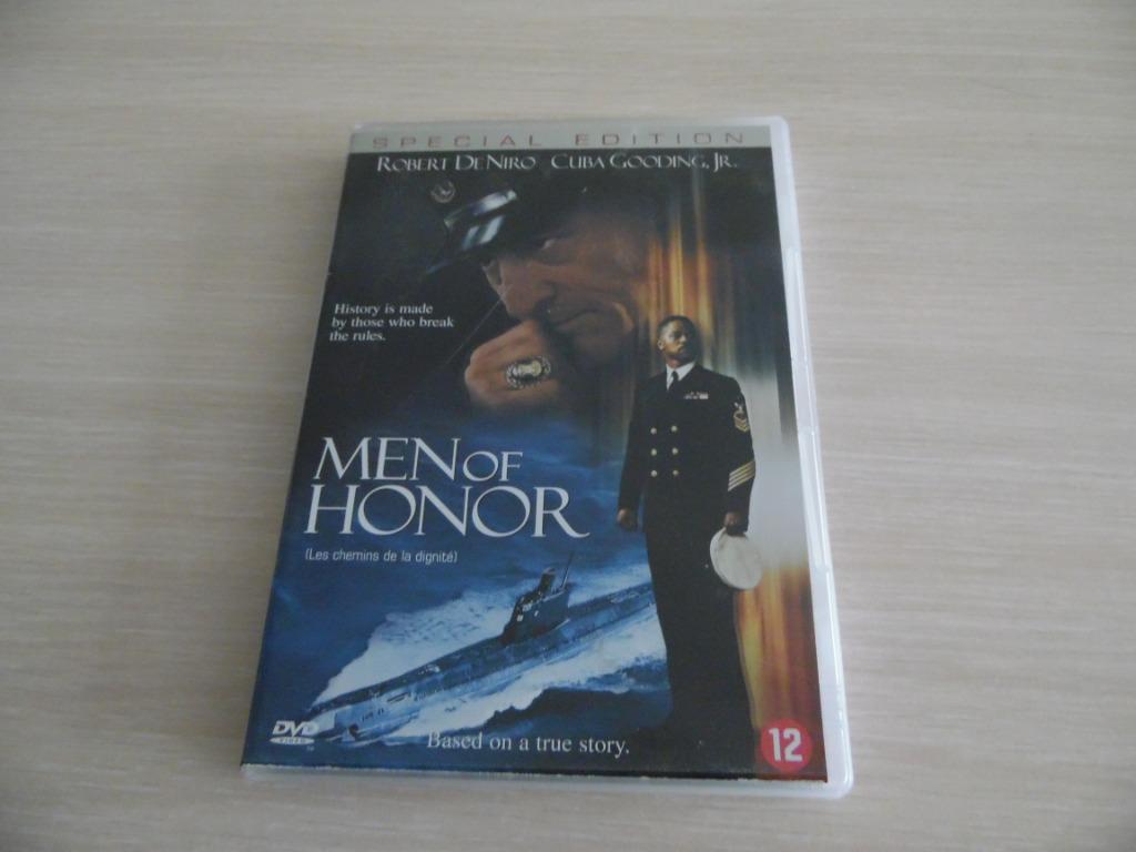 MANNEN VAN EER HET PAD VAN WAARDIGHEID, Cd's en Dvd's, Dvd's | Drama, Zo goed als nieuw, Drama, Vanaf 12 jaar, Ophalen of Verzenden