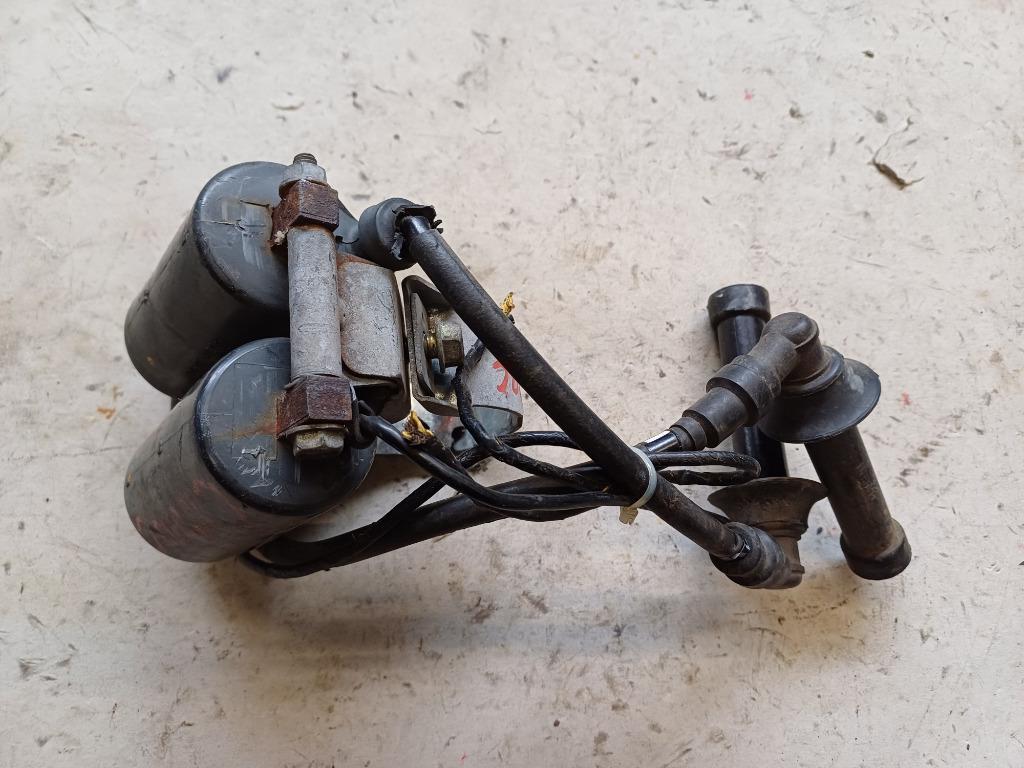 honda cx 500 set bobijnen bougies, Ophalen of Verzenden, Gebruikt