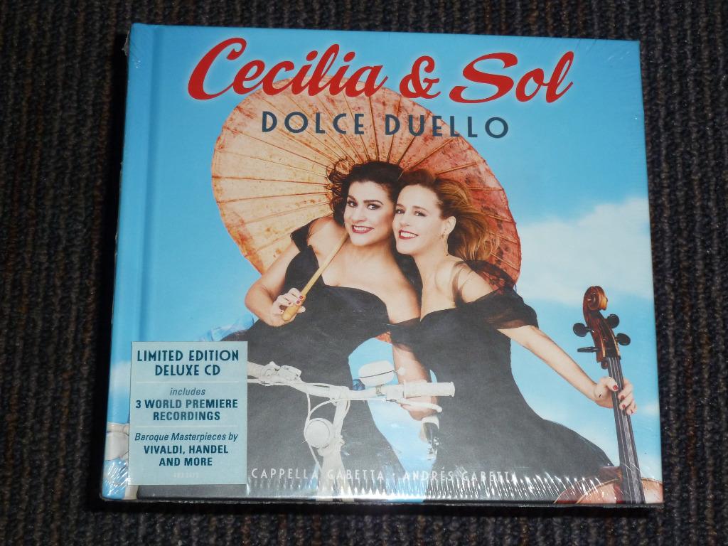 Dolce Duello CD — Cecilia Bartoli, Sol Gabetta, Ophalen of Verzenden, Barok, Nieuw in verpakking, Vocaal