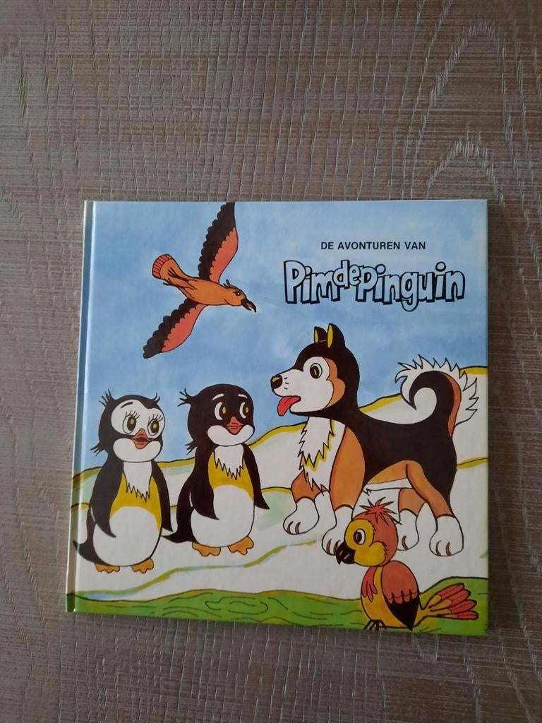 Avonturen van Pim de Pinguïn. 1989, Ophalen of Verzenden, Zo goed als nieuw