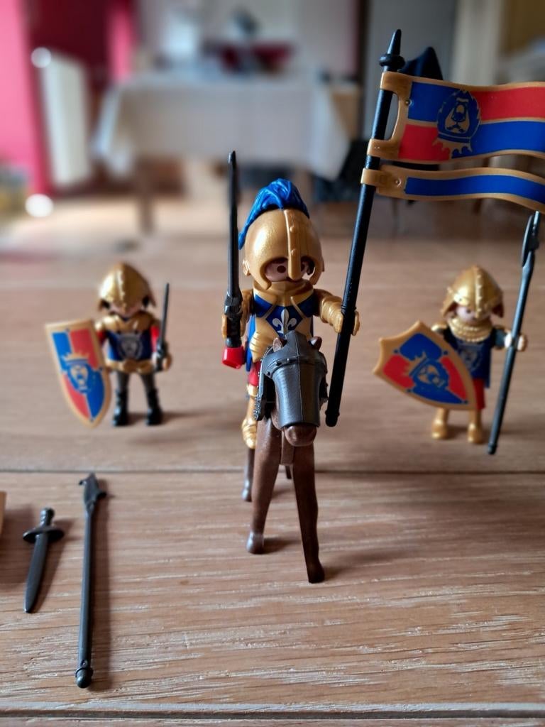 Playmobil Knights 6006 - Ridders van de Keizerlijke Leeuw, Ophalen of Verzenden, Gebruikt
