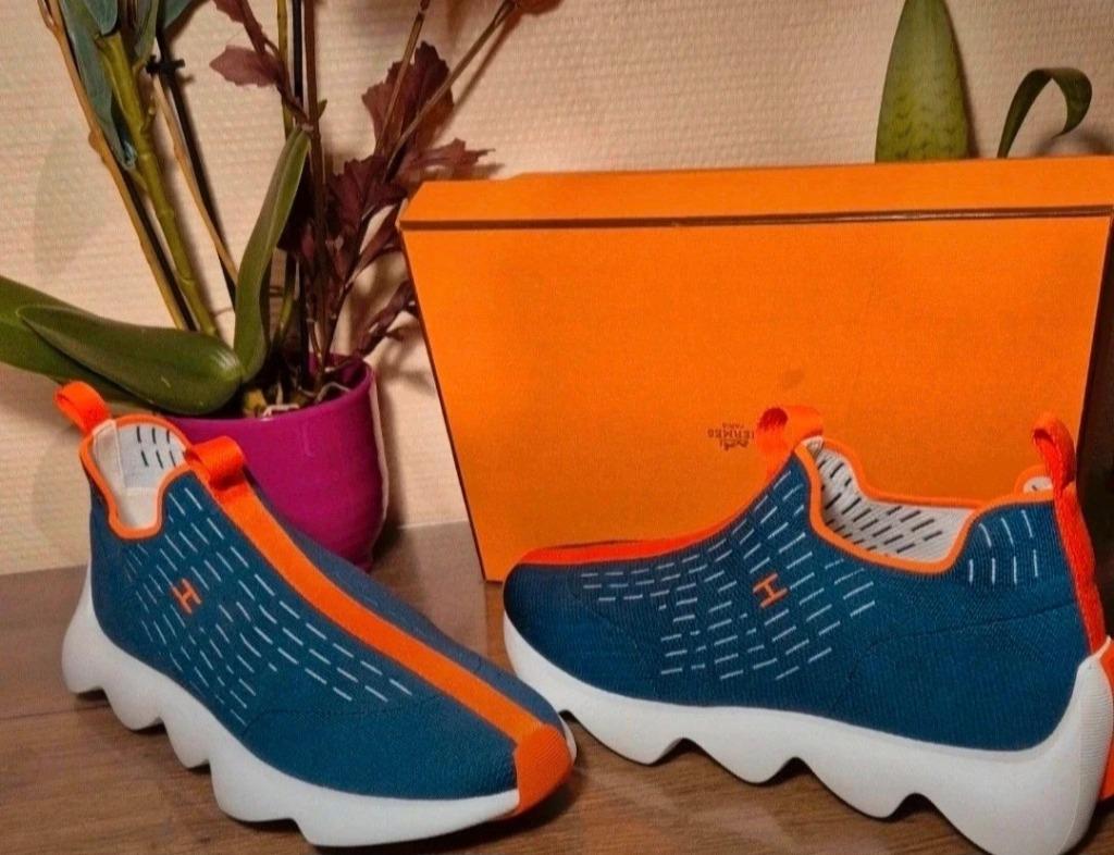 Baskets Hermès pour femme Taille 40, Enlèvement ou Envoi, Autres couleurs, Sneakers et Baskets, Neuf