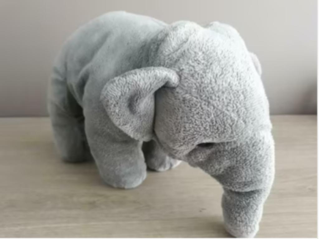 Knuffel olifant van zoo Antwerpen, Ophalen of Verzenden, Zo goed als nieuw, Olifant