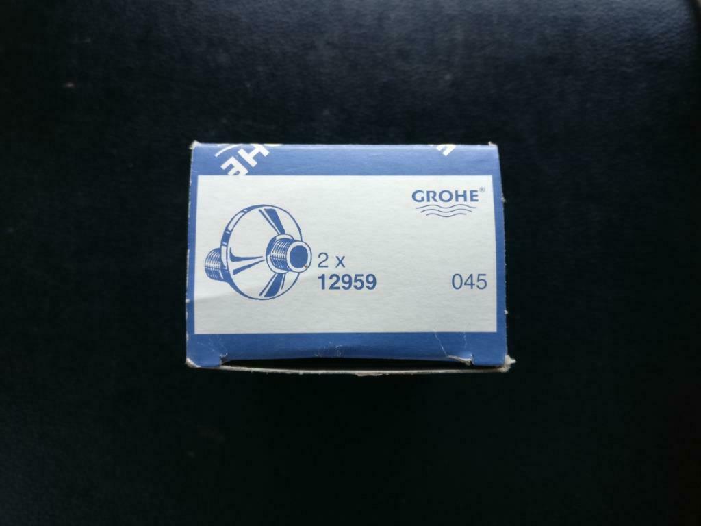 Grohe S-koppeling, Enlèvement ou Envoi, Neuf, Chrome