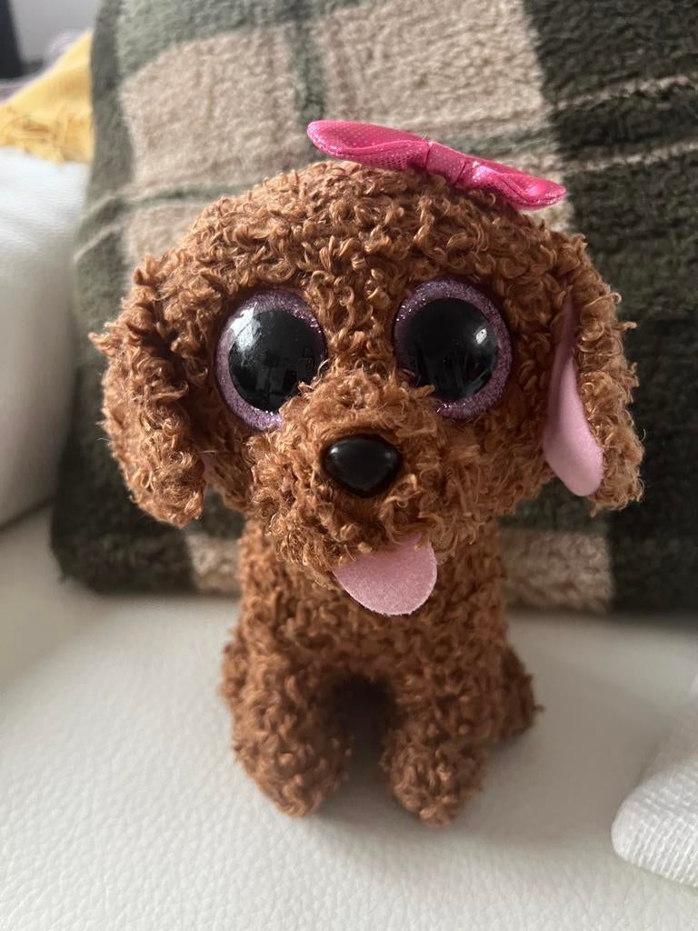 Peluche Maddie Ty, Enfants & Bébés, Jouets | Peluches, Enlèvement ou Envoi, Comme neuf, Chien