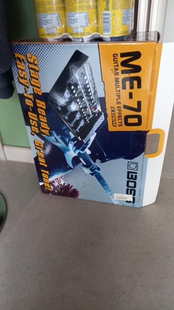 Effectpaneel boss ME 70, Musique & Instruments, Enlèvement, Comme neuf