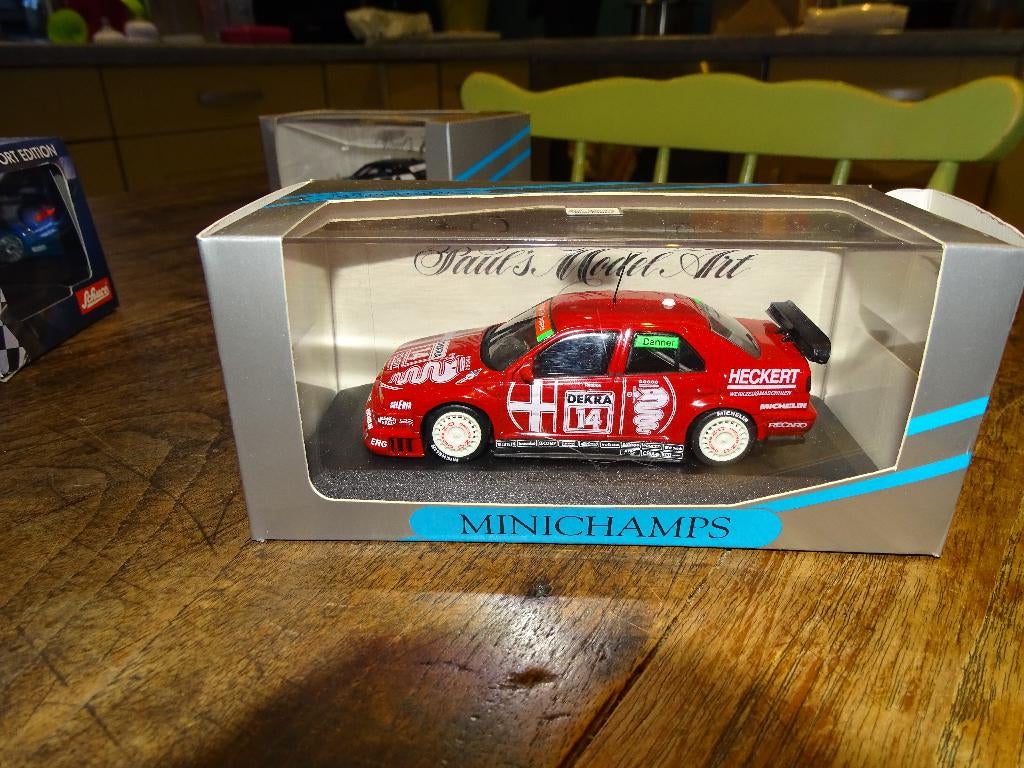 Minichamps Alfa Romeo 155 V6 T1 1993 Danner 1/43, Hobby & Loisirs créatifs, Enlèvement ou Envoi, Neuf, Voiture, MiniChamps