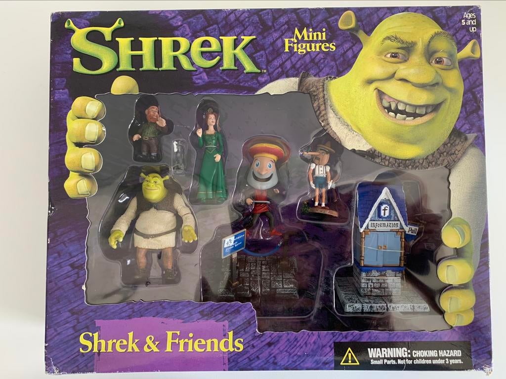 Shrek And friends figure, Verzamelen, Ophalen of Verzenden, Nieuw