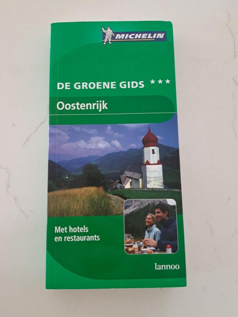 Groene gids Europa, Boeken, Reisgidsen, Ophalen, Europa