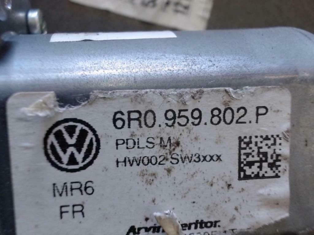 leve vitre  skoda droit  fabia  2, Utilisé, Skoda, Avant, Enlèvement ou Envoi