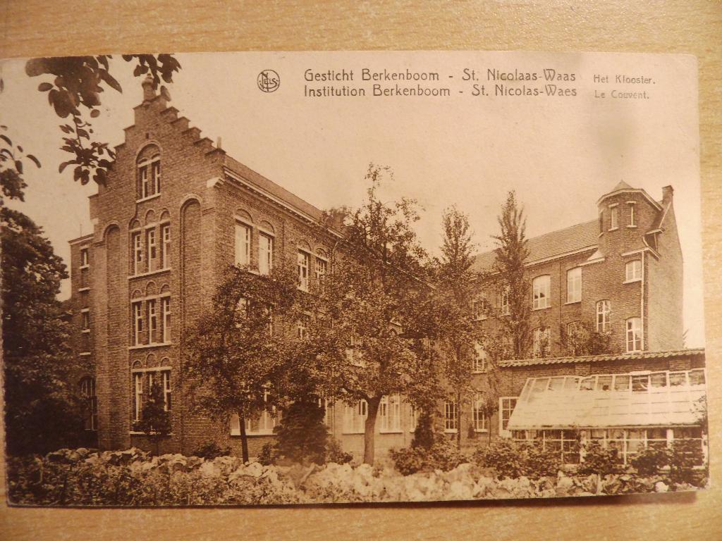 postkaart Sint-Niklaas, Enlèvement ou Envoi, Avant 1920, Affranchie, Flandre Orientale
