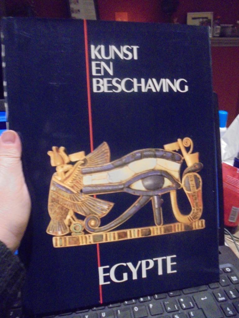 Kunst en beschaving Egypte, Boeken, Prentenboeken en Plaatjesalbums, Ophalen of Verzenden, Zo goed als nieuw