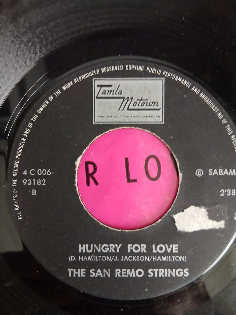 THE SAN REMO STRINGS, Verzenden, Gebruikt, R&B en Soul, Single