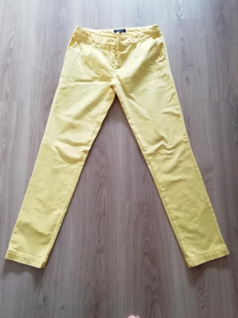 Zeer toffe damesbroek, Butch, geel, nieuwstaat, Kleding | Dames, Maat 38/40 (M), Butch, Geel, Ophalen of Verzenden
