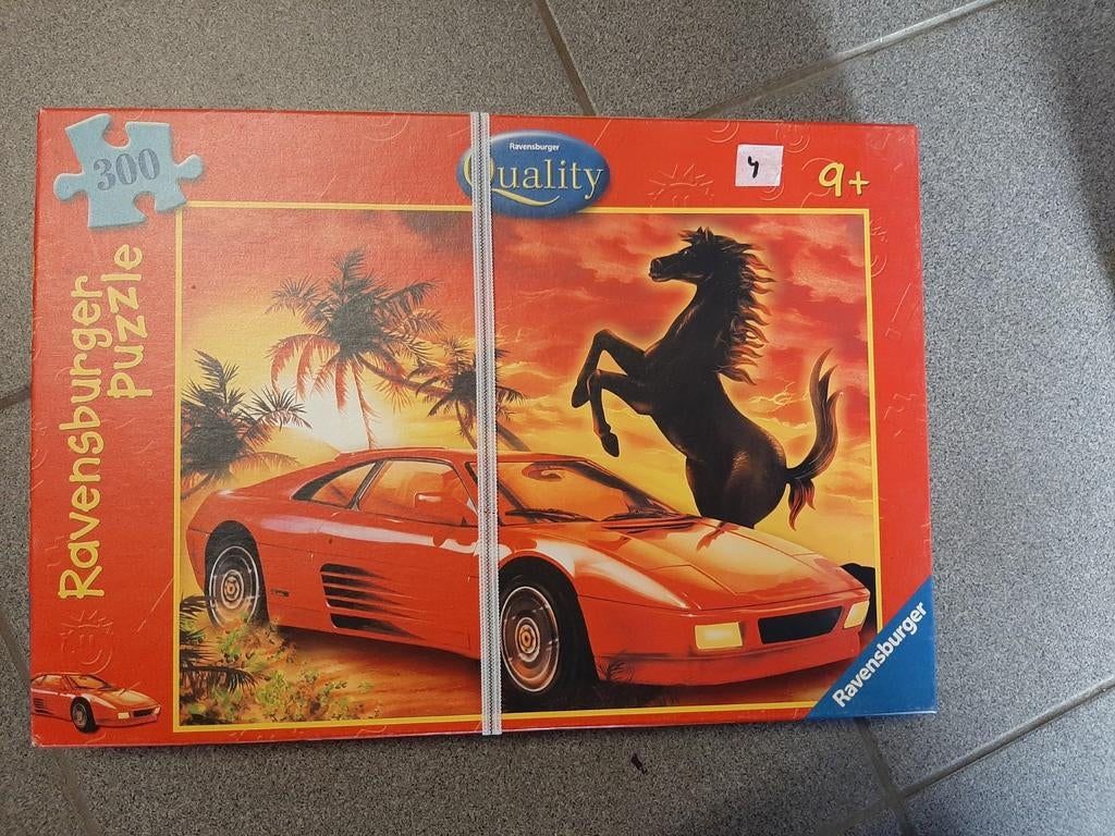 Puzzel 300 st, Ophalen, Zo goed als nieuw