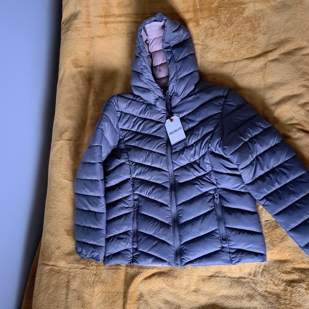doudoune chaude légère 13 ans Soulcal& Co, Enlèvement ou Envoi, Neuf