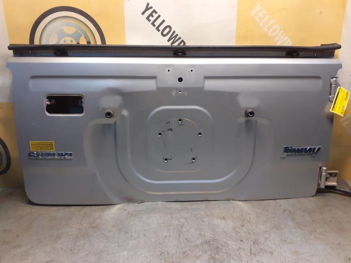 Hayon d'un Suzuki Jimny (Z6Z), -, Utilisé, -, Suzuki