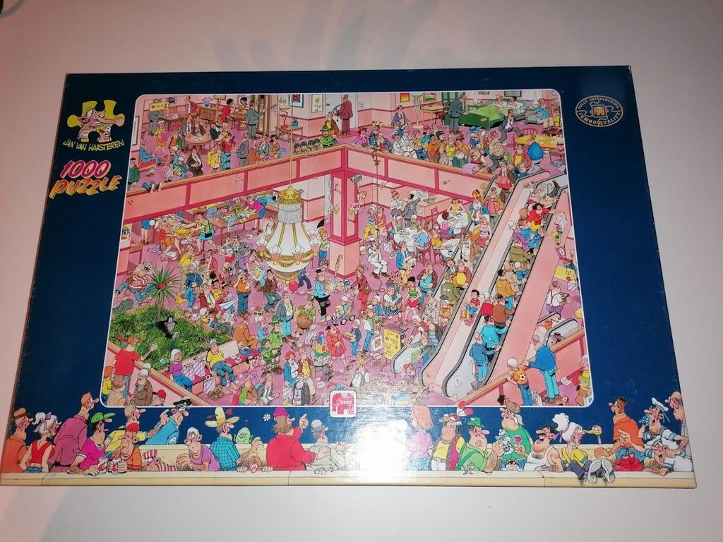 Van Haasteren puzzel Shop till you drop 1000 stukjes, Ophalen, Zo goed als nieuw