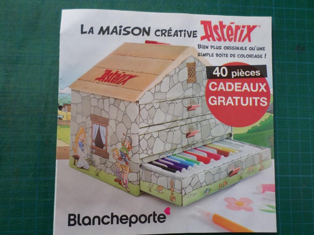 Astérix - dépliant publicitaire - 2020, Collections, Enlèvement ou Envoi, Astérix et Obélix, Comme neuf, Autres types