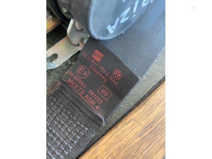 Ceinture de sécurité avant gauche d'un Seat Ibiza, Autos : Pièces & Accessoires, -, 3 mois de garantie, Utilisé, -