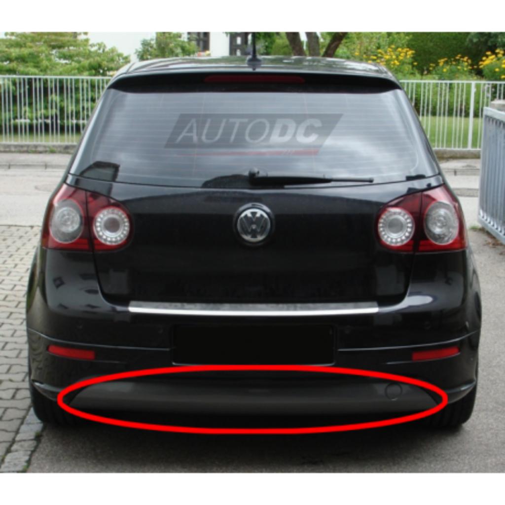 DIFFUSEUR ARRIÈRE LOOK R32 VW GOLF 5 (03-08) CLEAN LOOK, Enlèvement