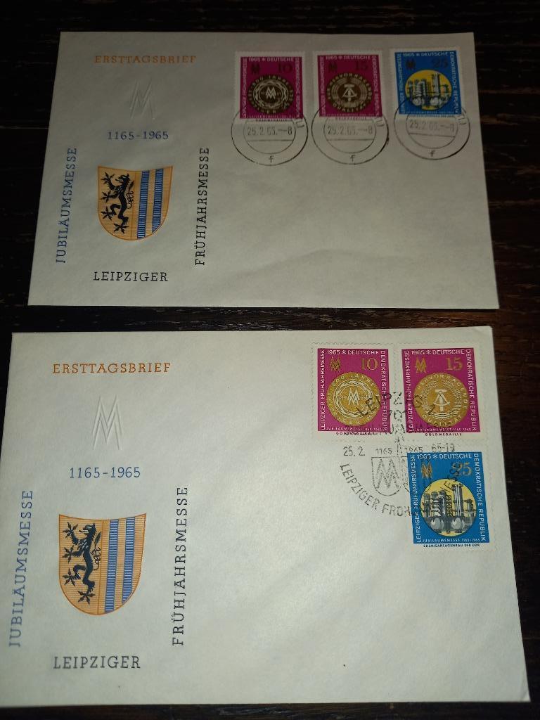 DDR Fdc lot 463, Enlèvement ou Envoi, RDA