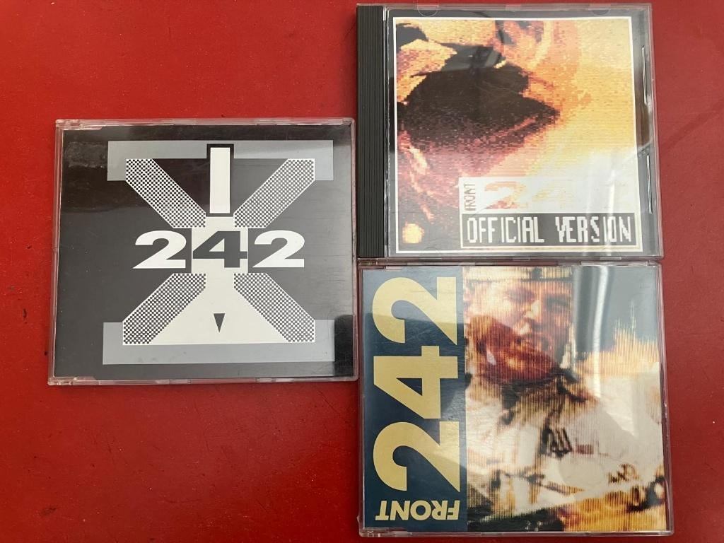 front 242 headhunter official version politics pressure cd, Enlèvement ou Envoi