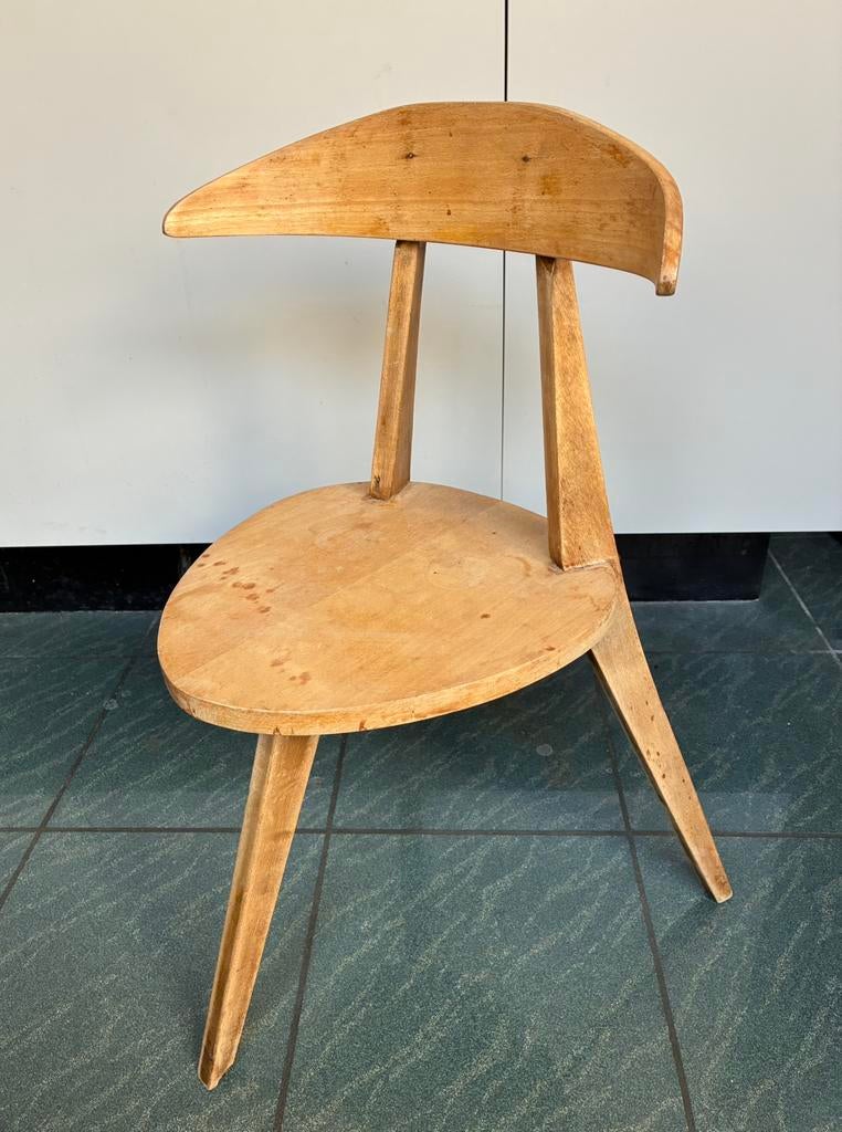 chaise pour enfants modèle 360 de Walter Papst, Mid century, Enlèvement ou Envoi, Brun, Utilisé