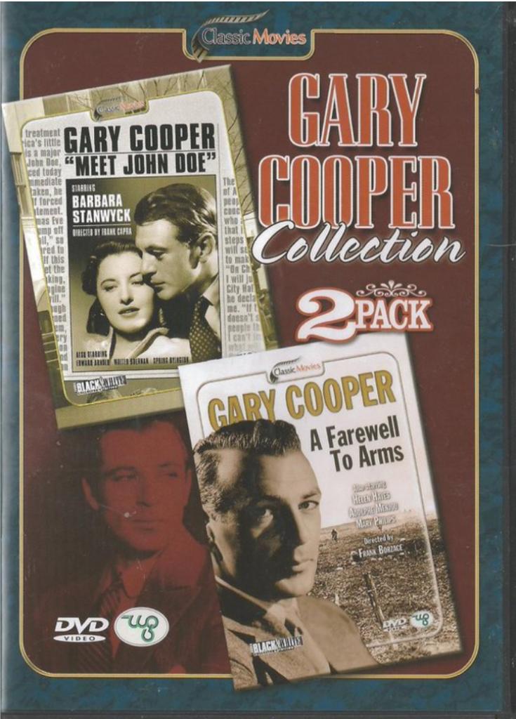 Gary Cooper Collection 2-pack: Meet John Doe & Farewell to A, Ophalen