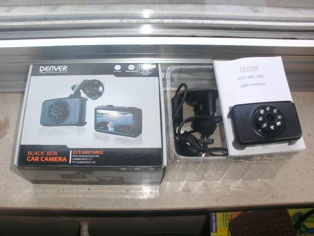 dash cam, Enlèvement ou Envoi, Utilisé
