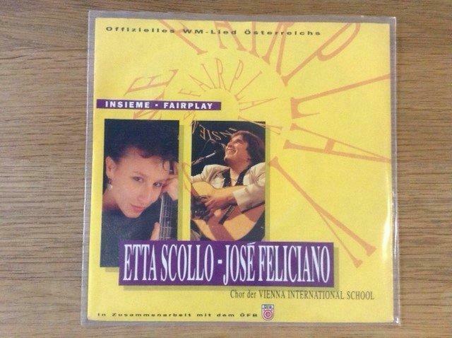single etta scollo & jose feliciano