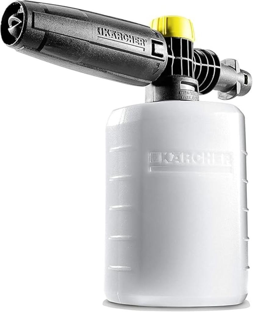 Nouveau canon à mousse Kärcher | Pour le nettoyage de la voi