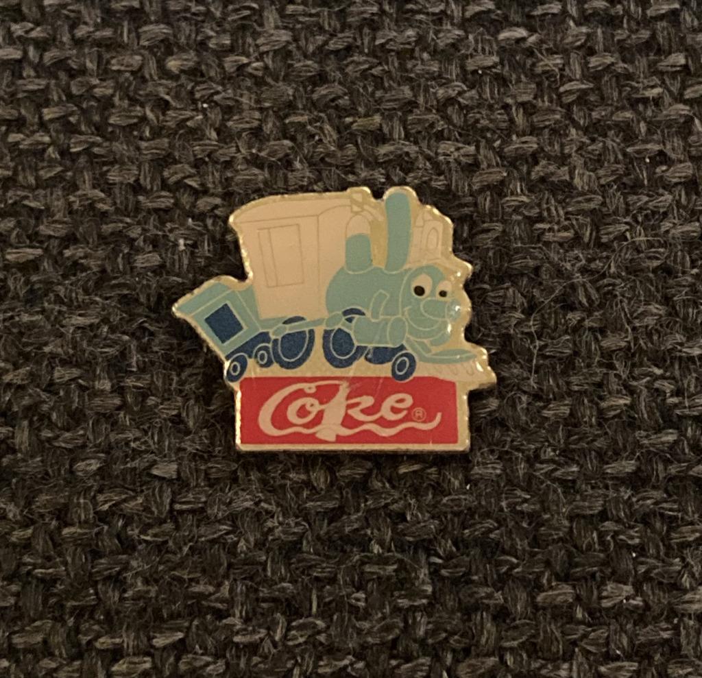 PIN - COCA COLA - COKE, Envoi, Utilisé, Marque, Insigne ou Pin's