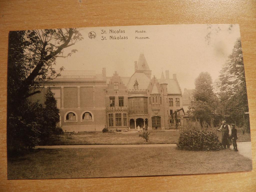 postkaart Sint-Niklaas, Enlèvement ou Envoi, Avant 1920, Non affranchie, Flandre Orientale
