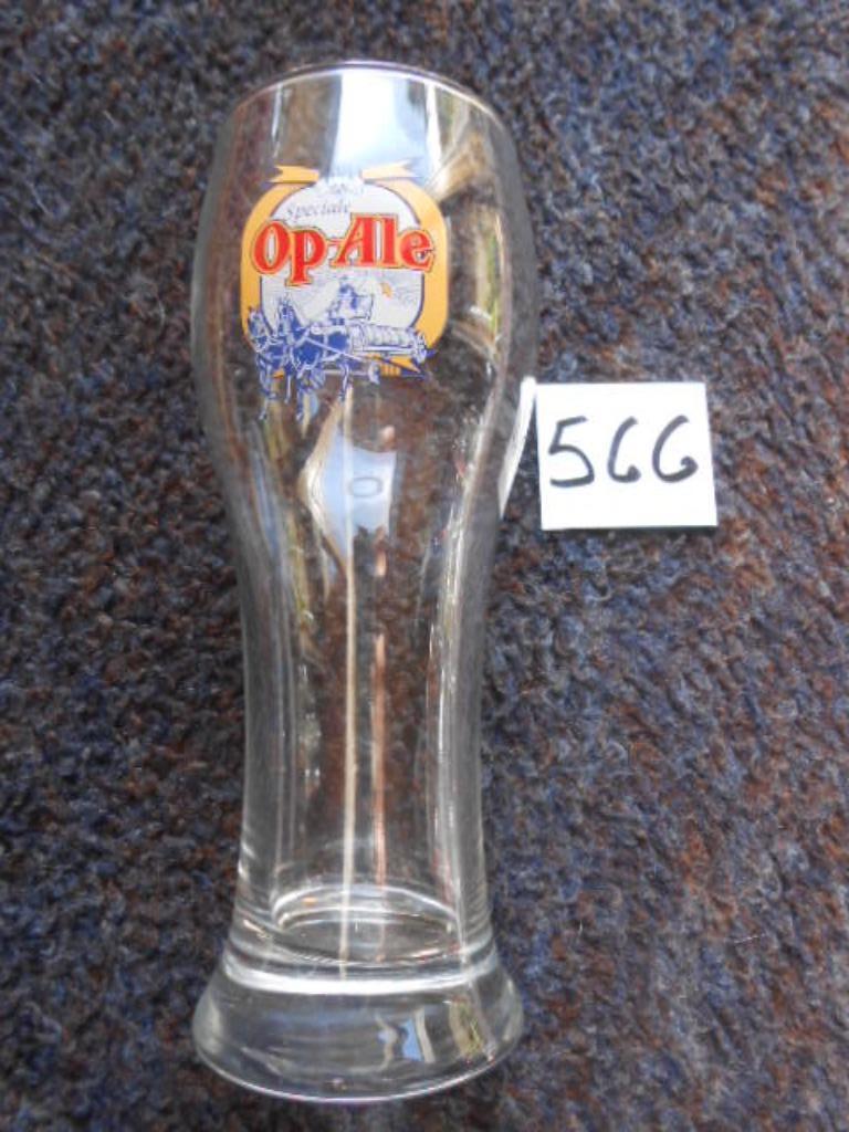 bierglas Speciale Op-Ale 1832, Verzamelen, Ophalen of Verzenden, Zo goed als nieuw, Bierglas
