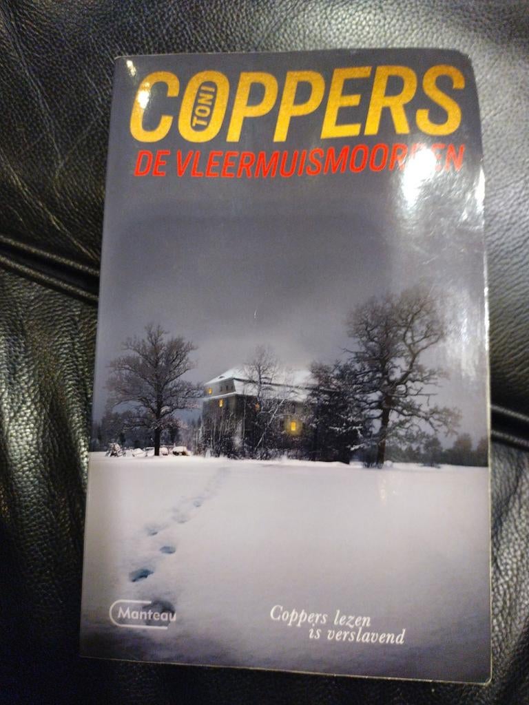 Coppers, de vleermuismoorden, Ophalen of Verzenden, Gelezen, Toni Coppers