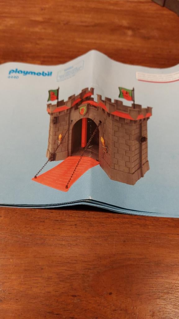 Playmobil ridderkasteel met spook, Ophalen, Zo goed als nieuw, Complete set