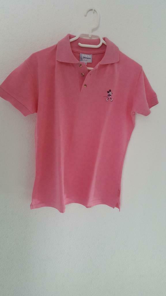 Roze polo Disneyland Paris, ANDERE, Enlèvement ou Envoi, Comme neuf