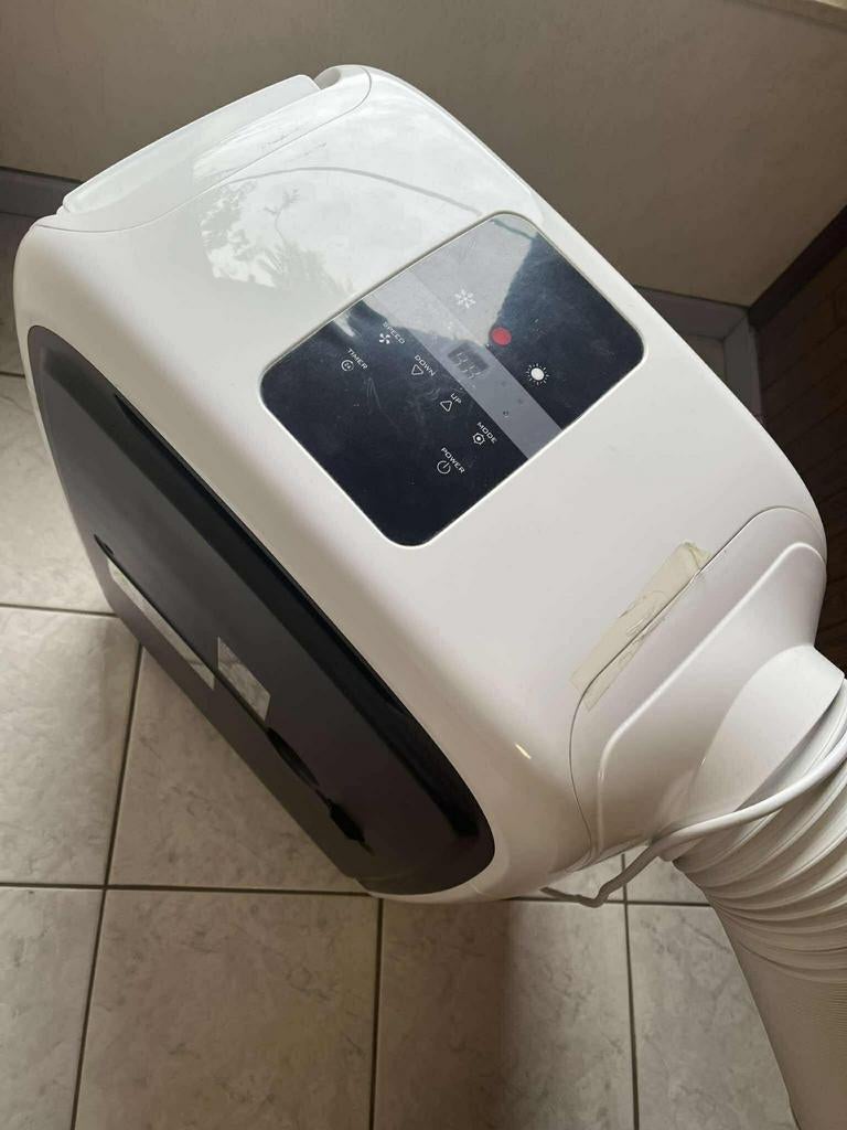 Eurom coolperfect 180 - Airco 18000btu, Ophalen, Zo goed als nieuw, Mobiele airco