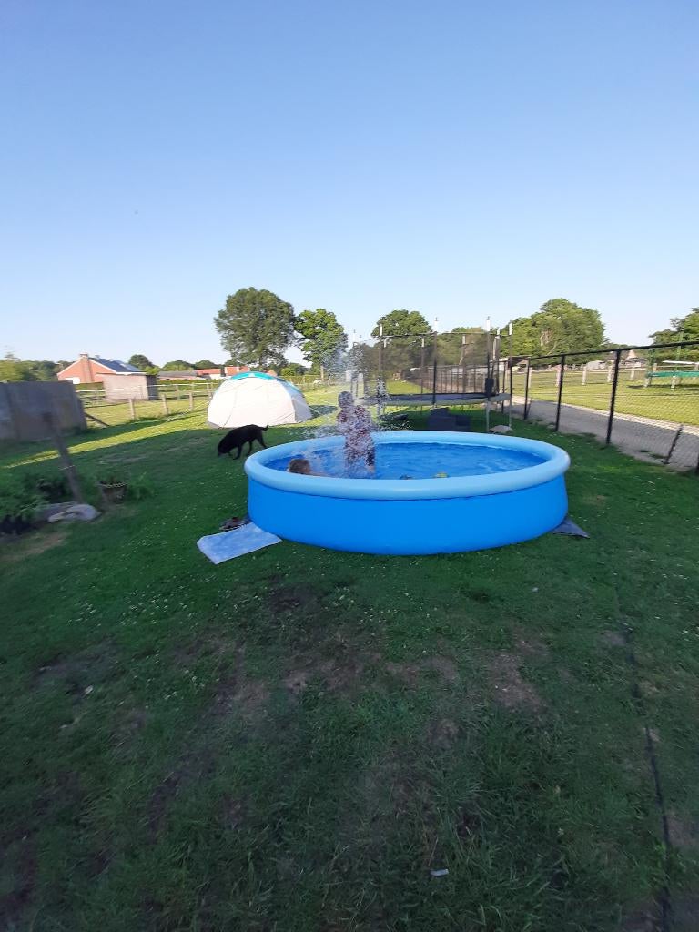 Zwembad, Tuin en Terras, Ophalen, 80 tot 120 cm, Rond, Opzetzwembad