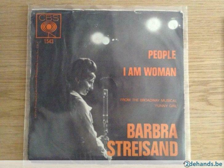 single barbra streisand, Cd's en Dvd's